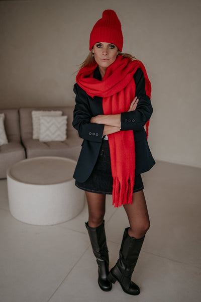 Piedi hat I Red - Wild Souls by JV® - Hats