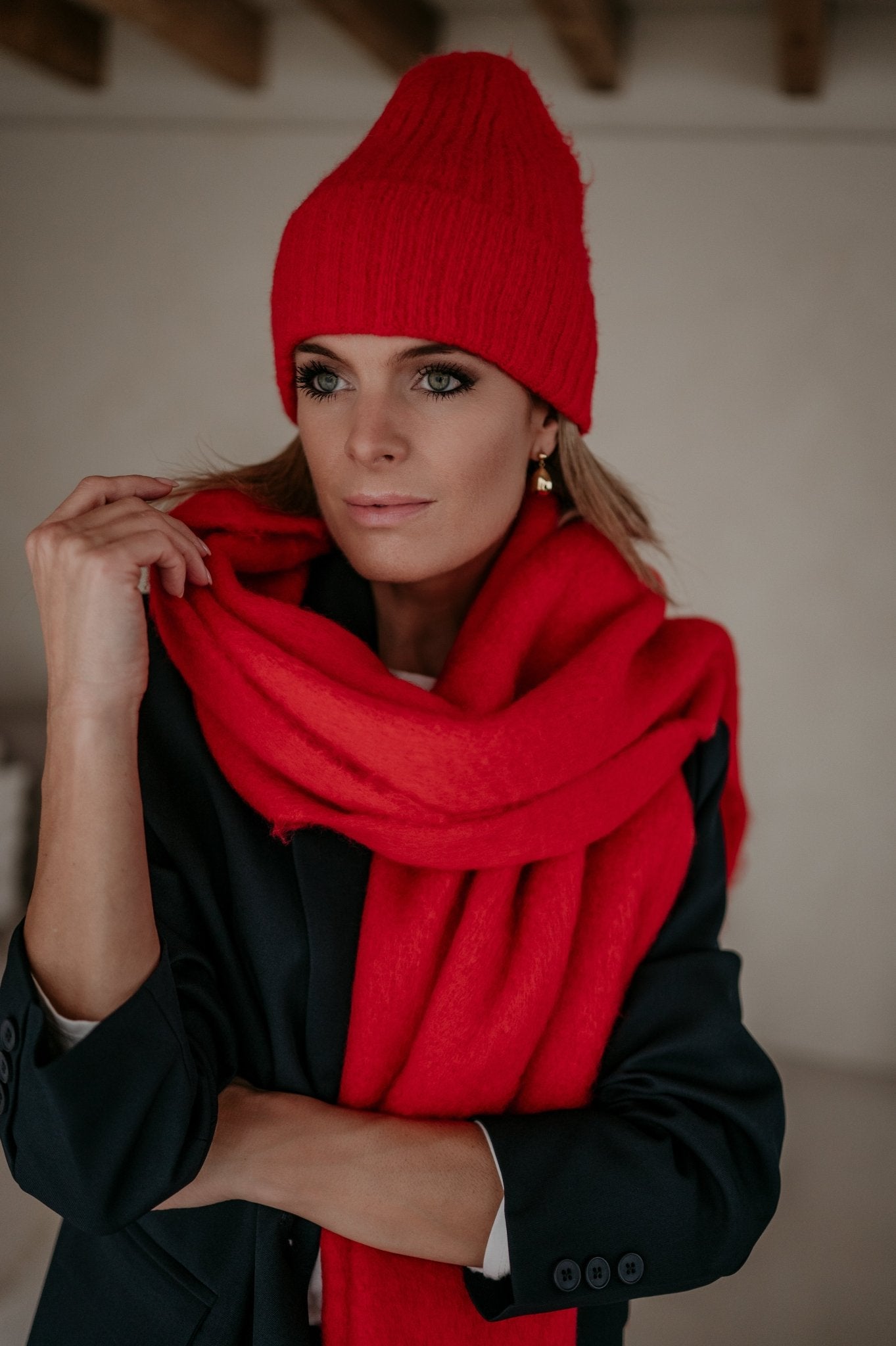 Piedi hat I Red - Wild Souls by JV® - Hats