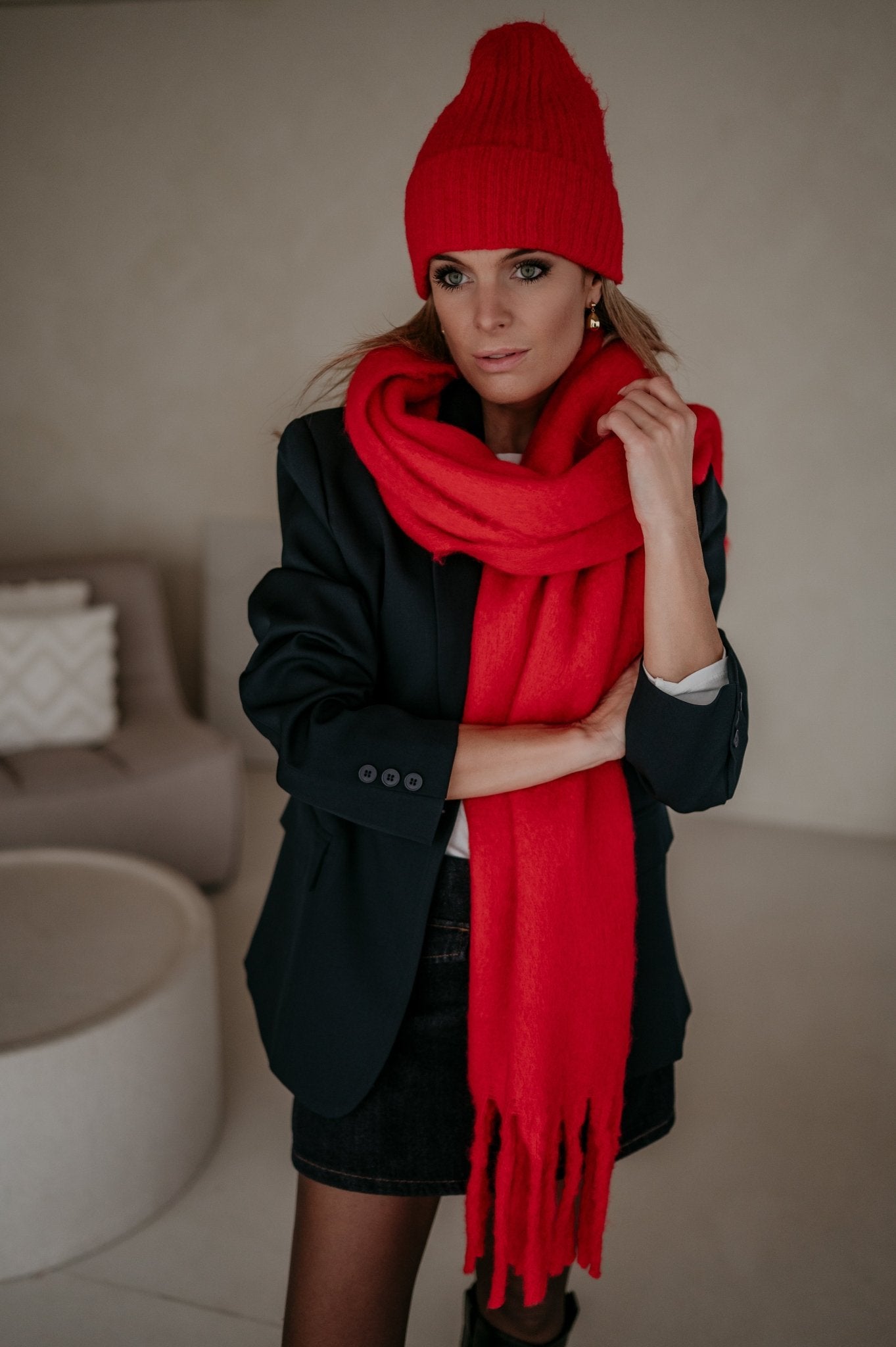 Piedi hat I Red - Wild Souls by JV® - Hats