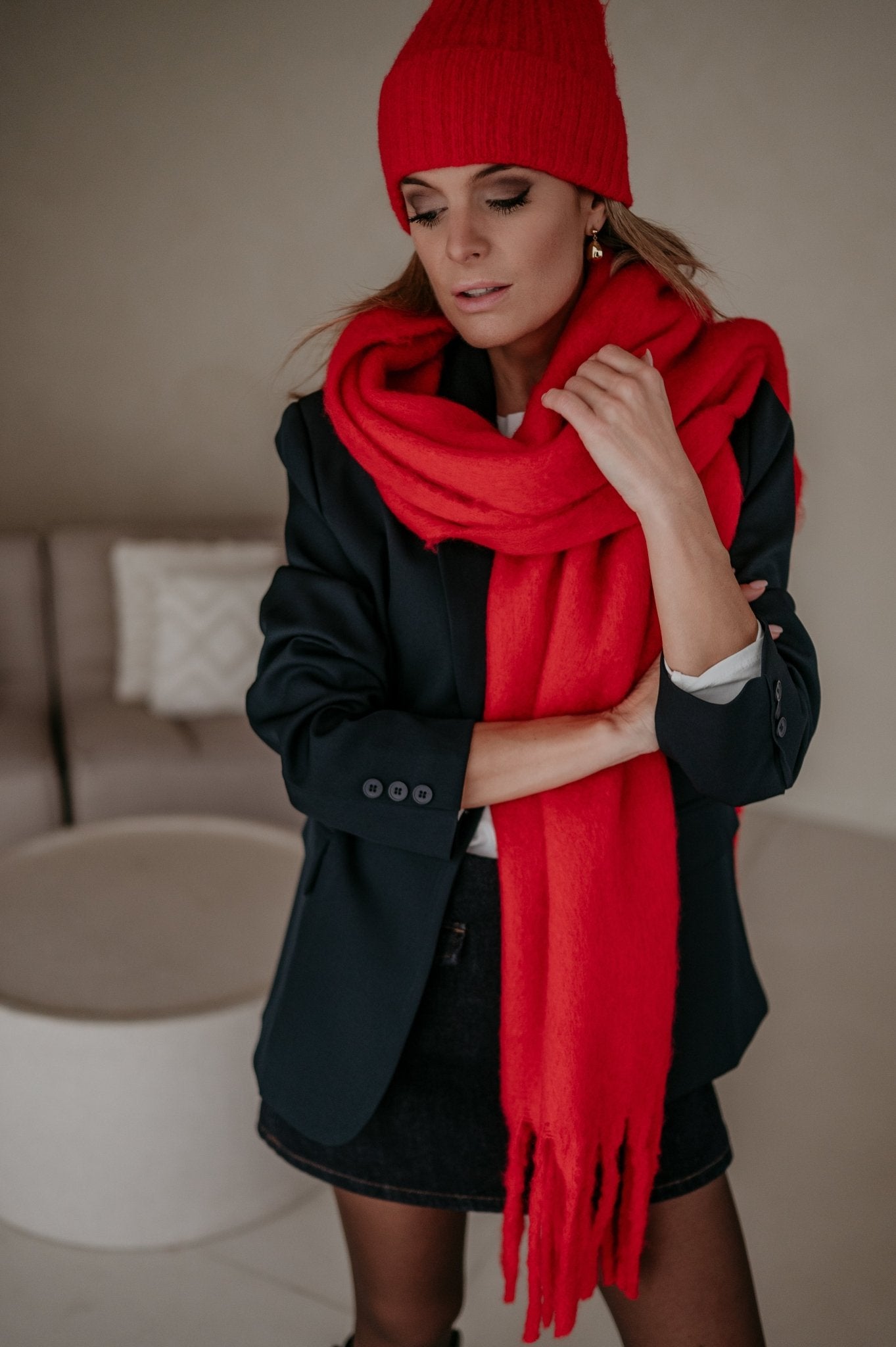 Piedi hat I Red - Wild Souls by JV® - Hats