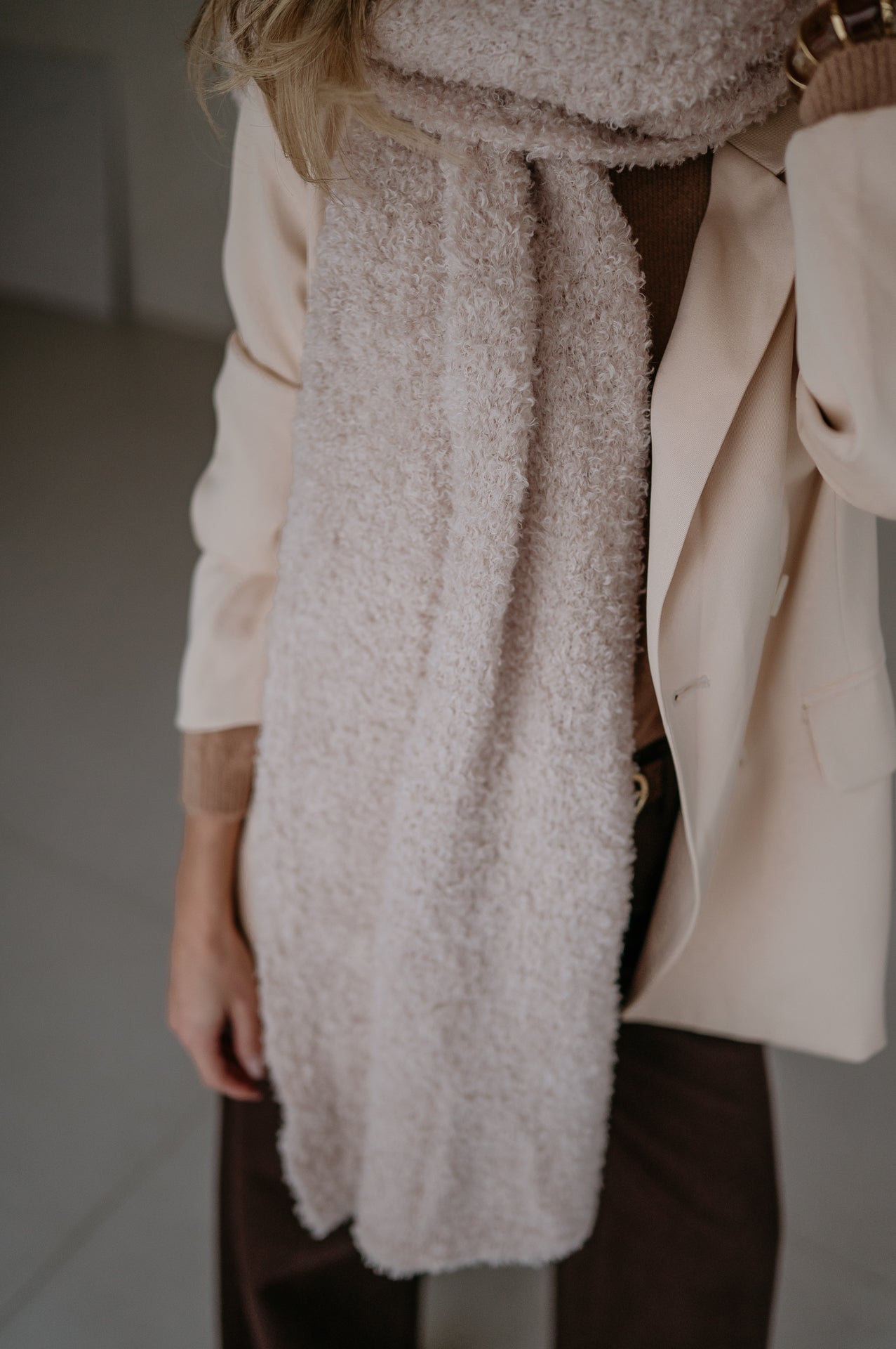 Pigolio scarf I Beige - Wild Souls by JV® - Scarfs