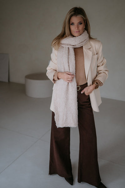 Pigolio scarf I Beige - Wild Souls by JV® - Scarfs