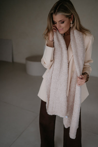 Pigolio scarf I Beige - Wild Souls by JV® - Scarfs