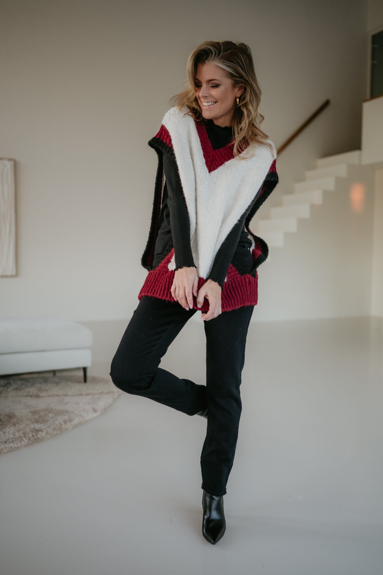 Pioggia spencer I Ecru - Wild Souls by JV® - Gilets
