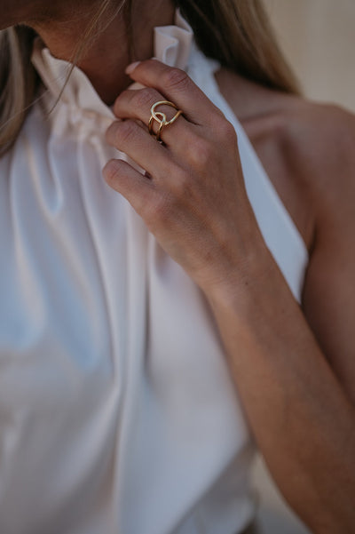 Piombo ring I Gold - Wild Souls by JV® - Rings