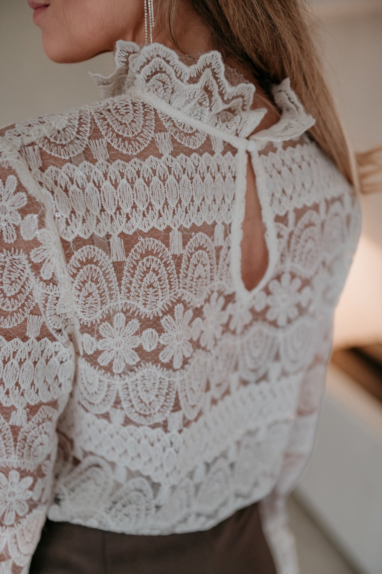 Piona blouse I Ecru - Wild Souls by JV® - Blouses