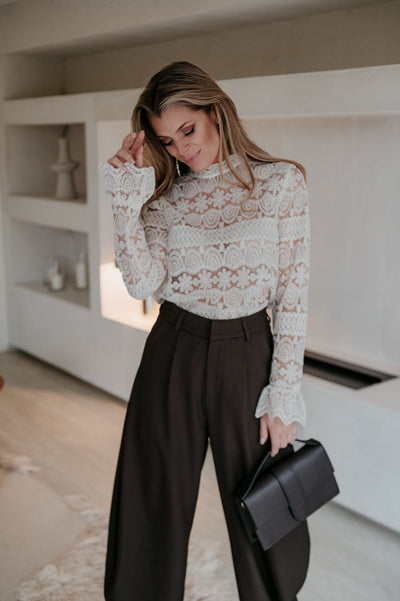 Piona blouse I Ecru - Wild Souls by JV® - Blouses