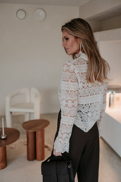 Piona blouse I Ecru - Wild Souls by JV® - Blouses