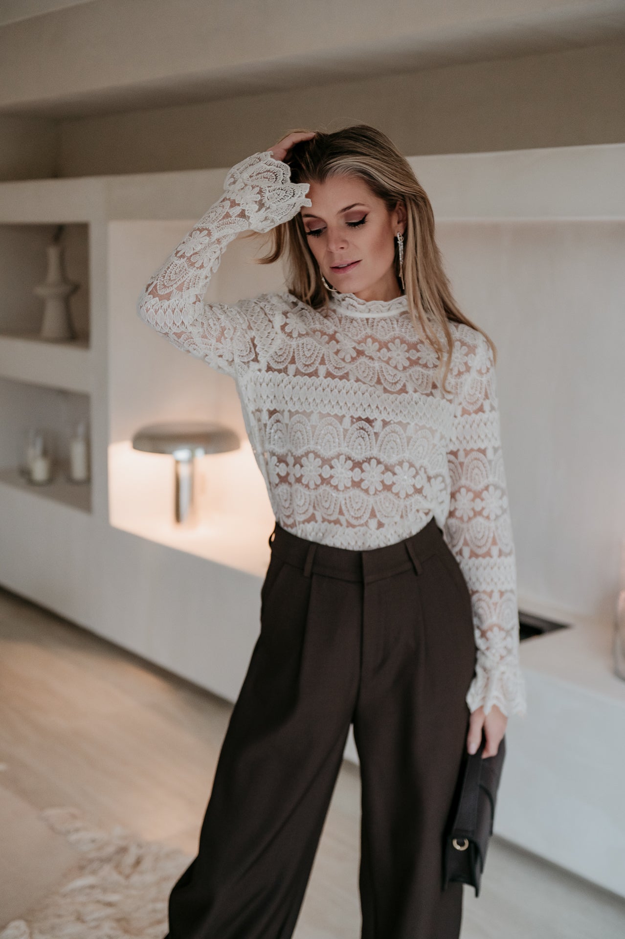 Piona blouse I Ecru - Wild Souls by JV® - Blouses