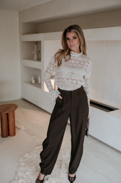 Piona blouse I Ecru - Wild Souls by JV® - Blouses