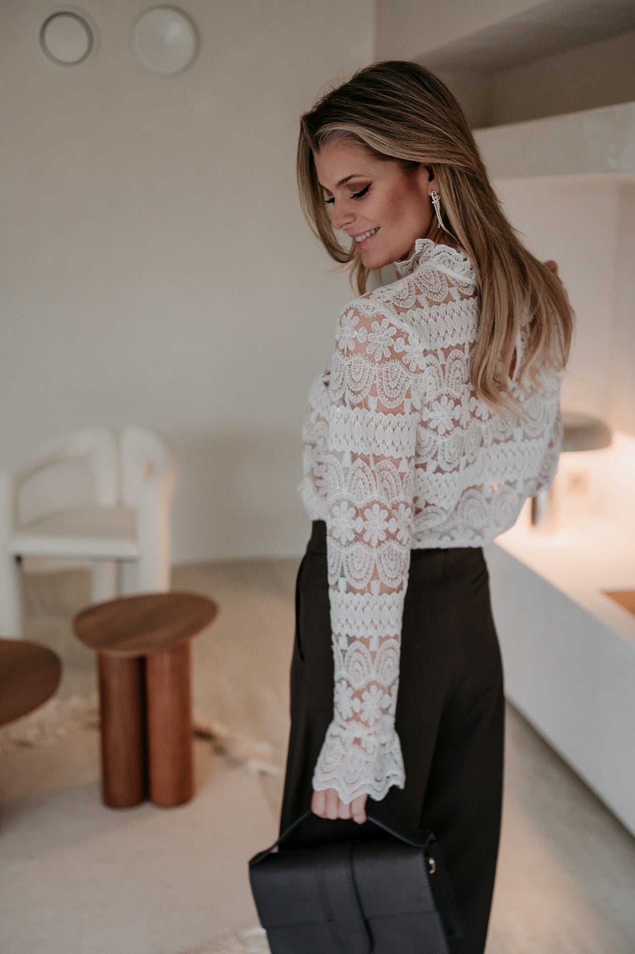 Piona blouse I Ecru - Wild Souls by JV® - Blouses