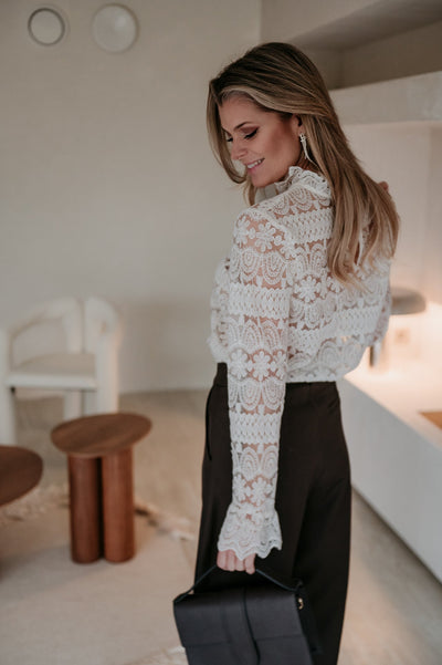 Piona blouse I Ecru - Wild Souls by JV® - Blouses