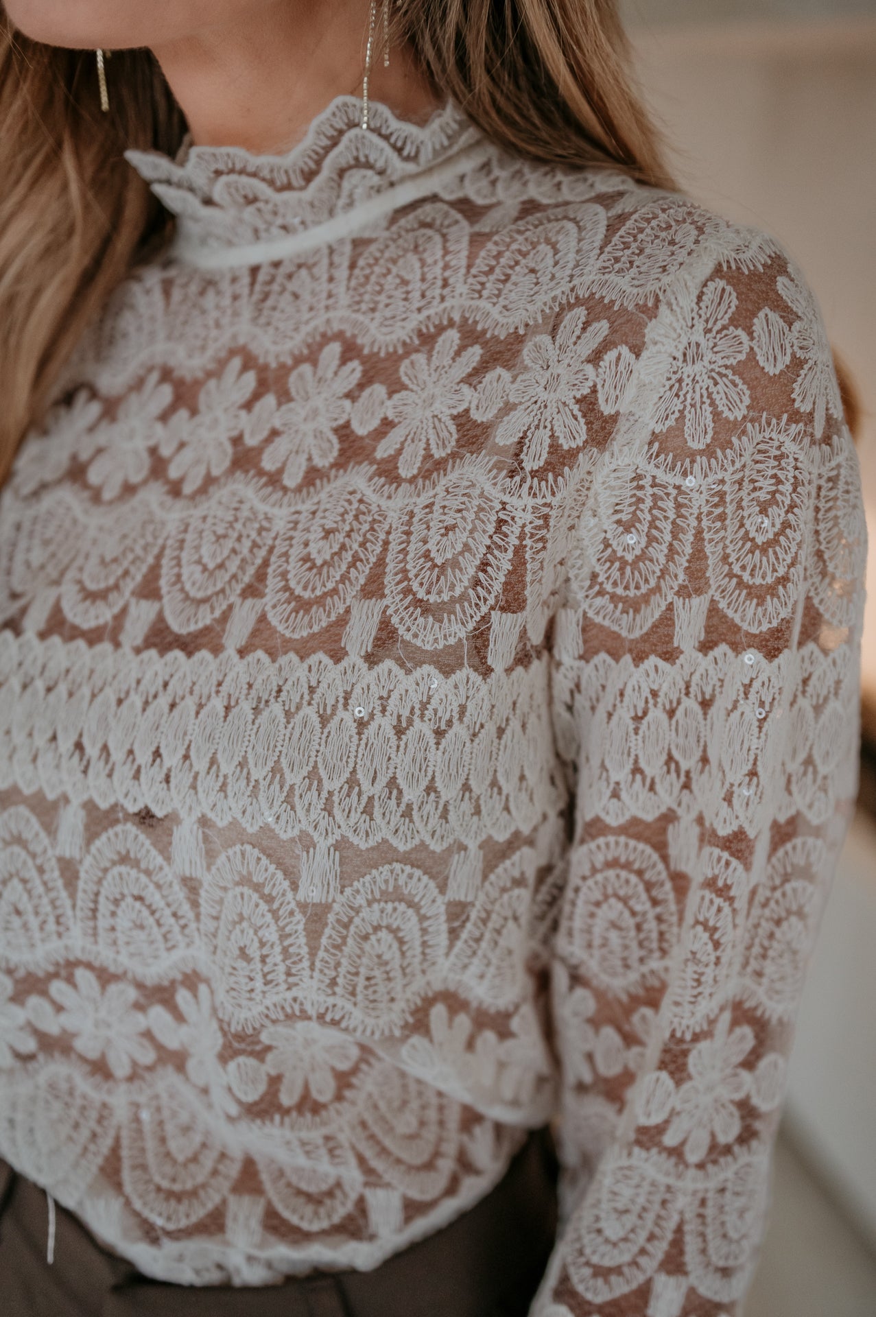 Piona blouse I Ecru - Wild Souls by JV® - Blouses