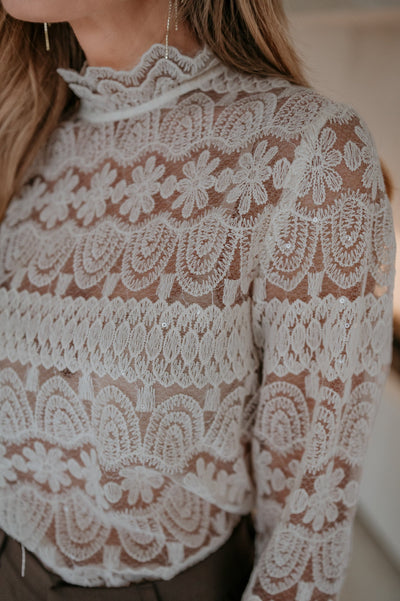 Piona blouse I Ecru - Wild Souls by JV® - Blouses