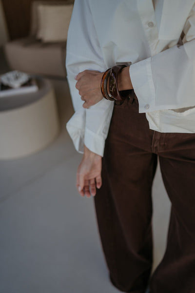 Pirsi bracelet I Brown - Wild Souls by JV® - Bracelets