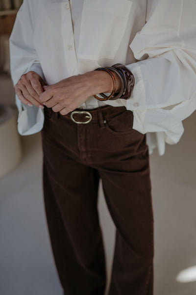 Pirsi bracelet I Brown - Wild Souls by JV® - Bracelets