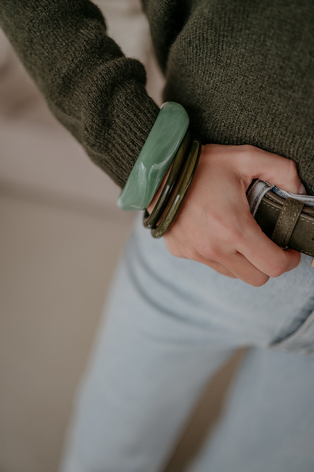 Pirsi bracelets I Green - Wild Souls by JV® - Bracelets