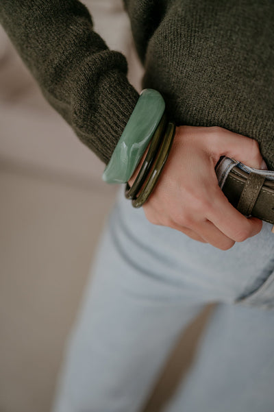 Pirsi bracelets I Green - Wild Souls by JV® - Bracelets