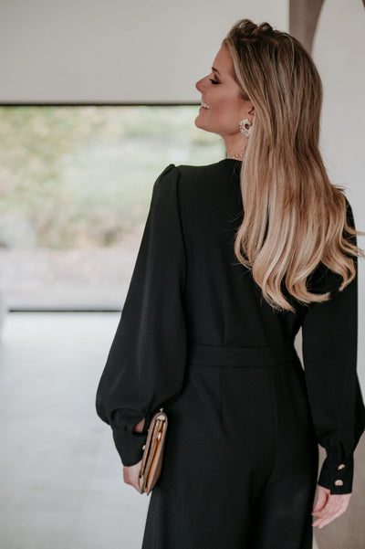 Piunete jumpsuit I Black - Wild Souls by JV® - Jumpsuits