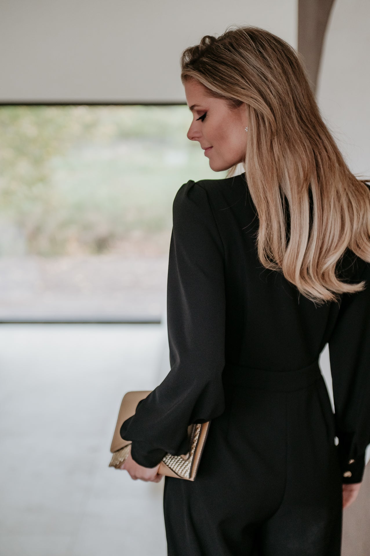 Piunete jumpsuit I Black - Wild Souls by JV® - Jumpsuits