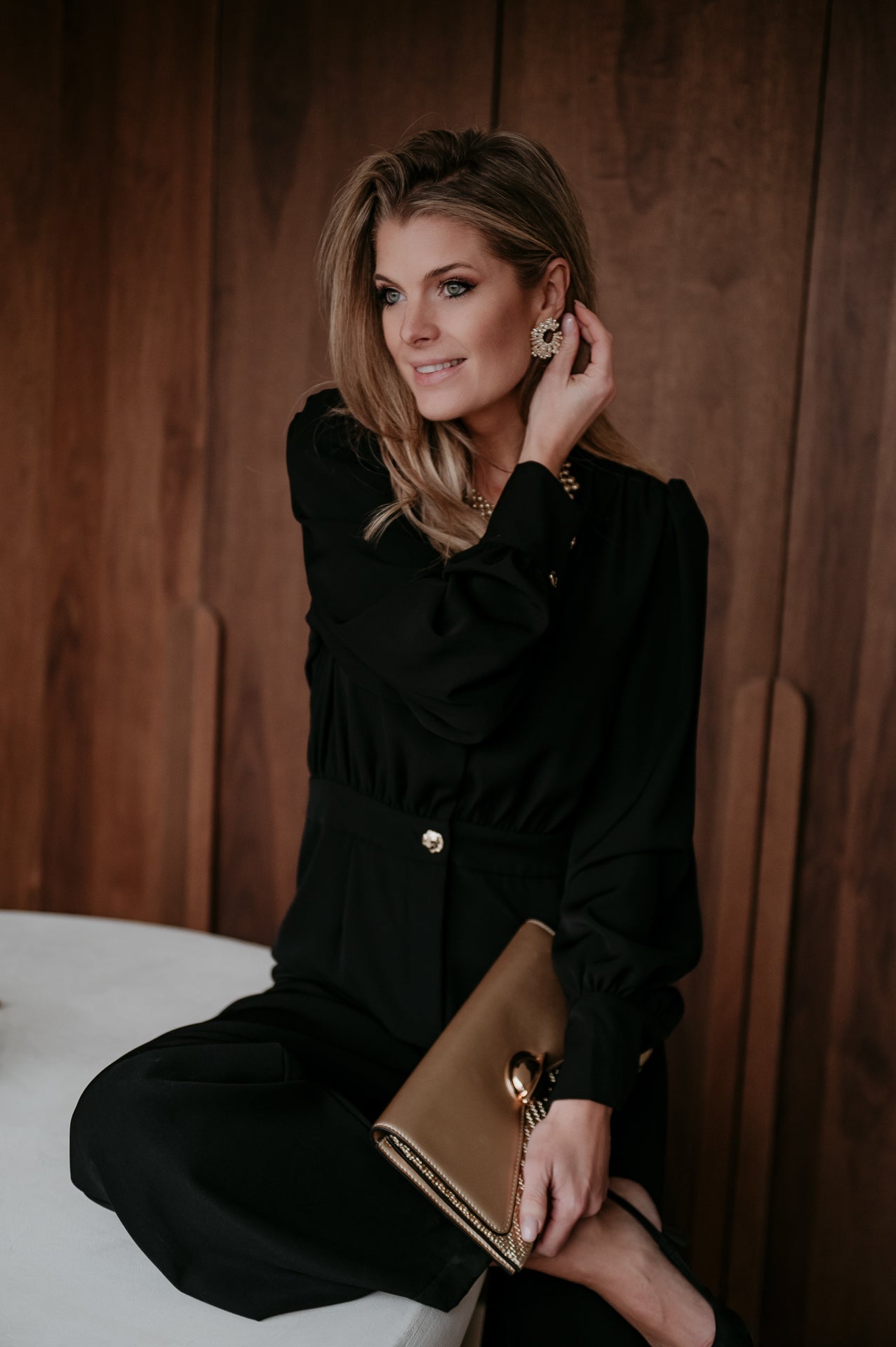 Piunete jumpsuit I Black - Wild Souls by JV® - Jumpsuits