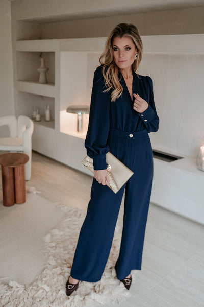 Piunete jumpsuit I Blue - Wild Souls by JV® - Jumpsuits