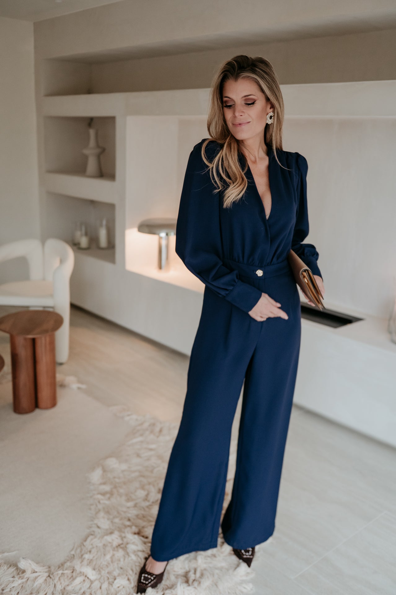 Piunete jumpsuit I Blue - Wild Souls by JV® - Jumpsuits