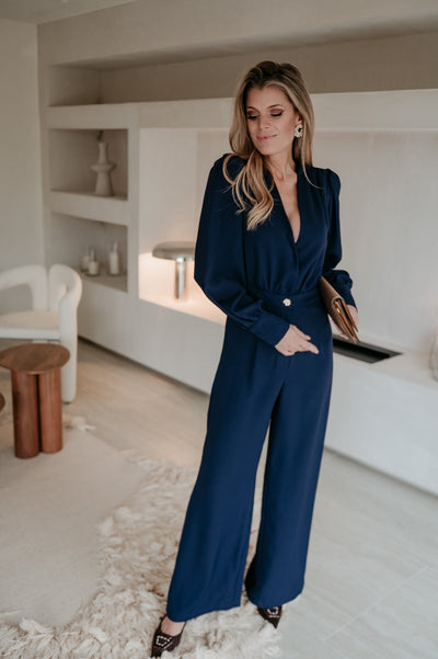 Piunete jumpsuit I Blue - Wild Souls by JV® - Jumpsuits