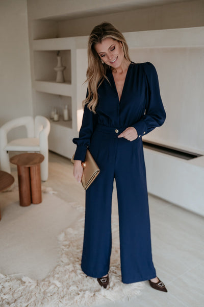 Piunete jumpsuit I Blue - Wild Souls by JV® - Jumpsuits