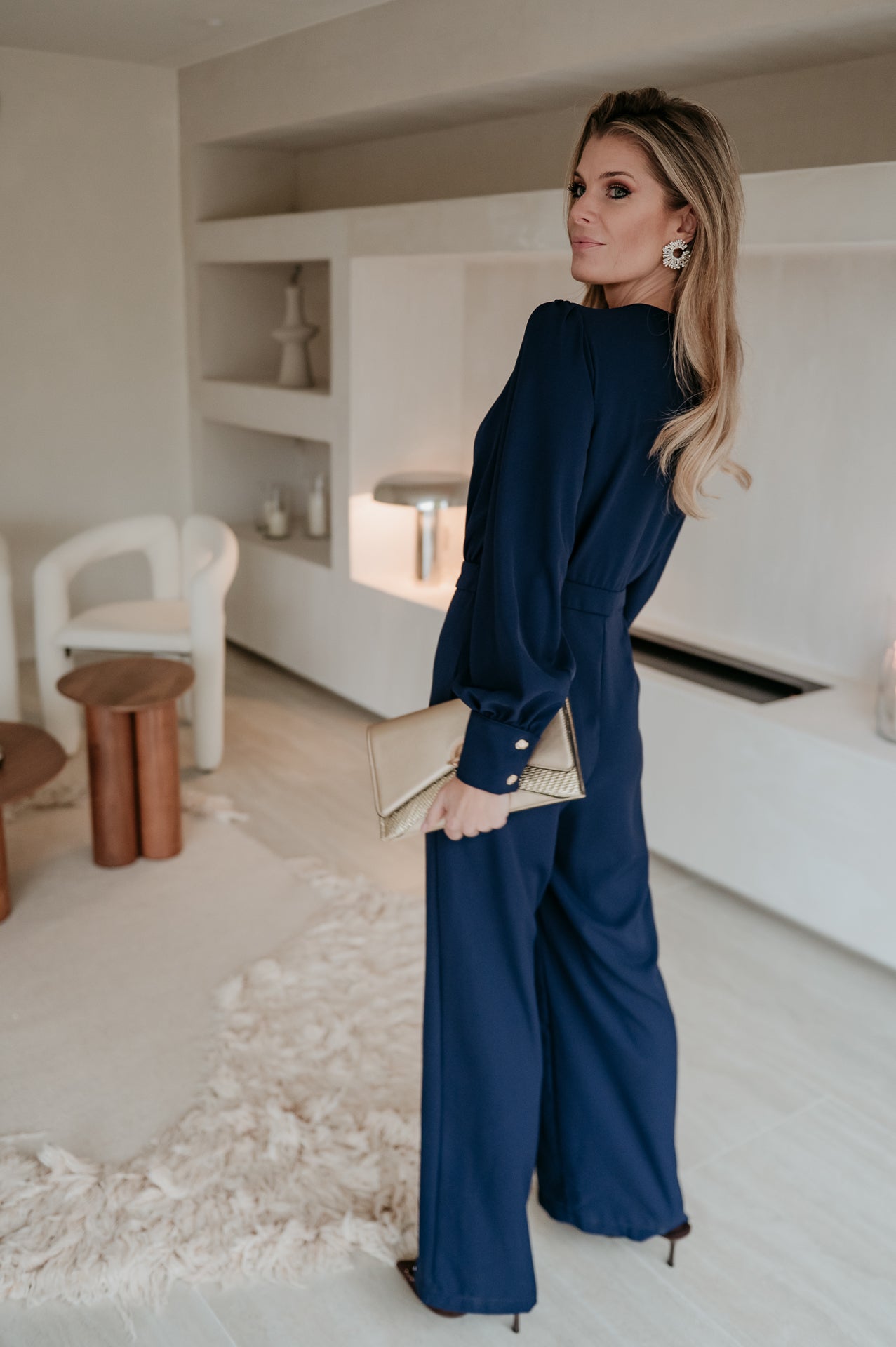 Piunete jumpsuit I Blue - Wild Souls by JV® - Jumpsuits