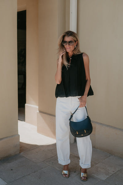 Pizzo top I Black - Wild Souls by JV® - Tops