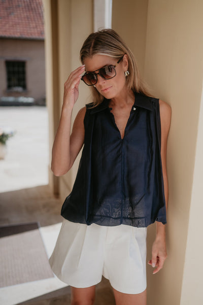 Pizzo top I Blue - Wild Souls by JV® - Tops