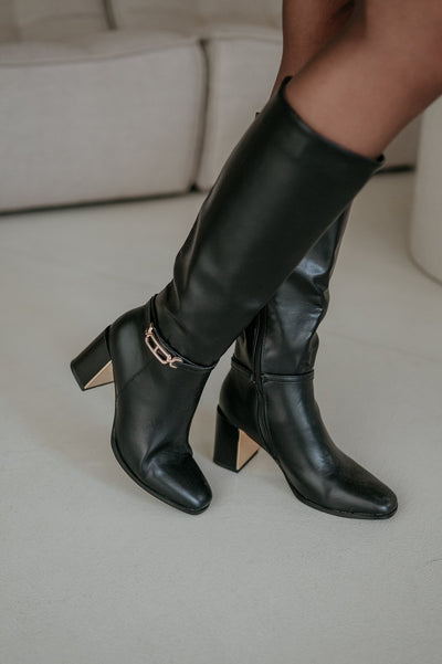 Placarsi boots I Black - Wild Souls by JV® - Boots