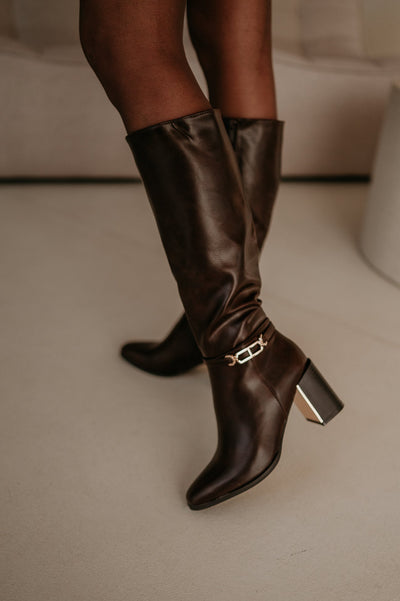 Placarsi boots I Brown - Wild Souls by JV® - Boots