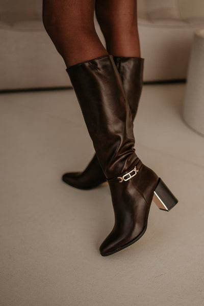 Placarsi boots I Brown - Wild Souls by JV® - Boots