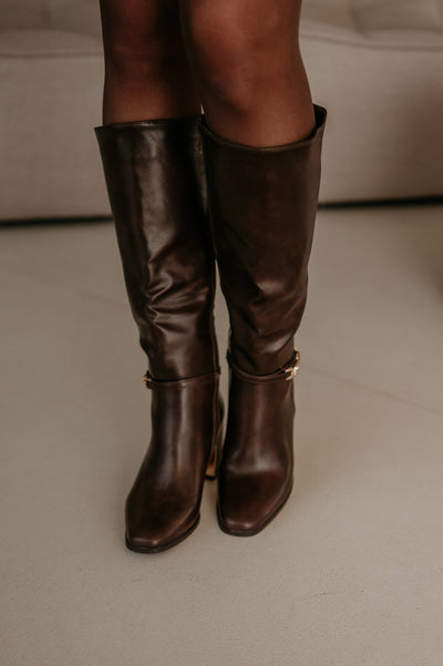 Placarsi boots I Brown - Wild Souls by JV® - Boots