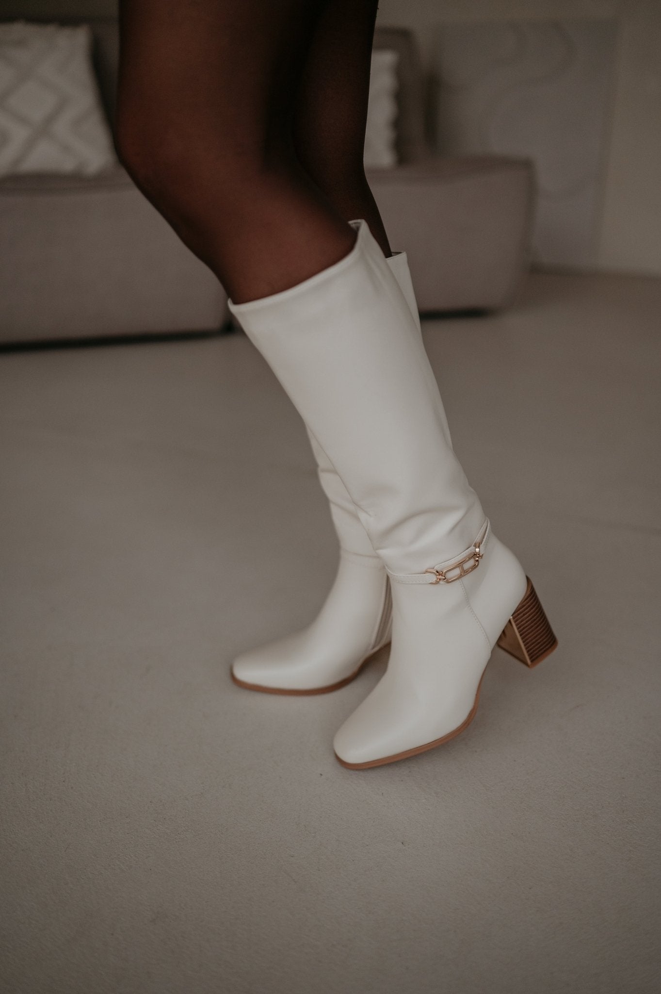 Placarsi boots I Ecru - Wild Souls by JV® - Boots