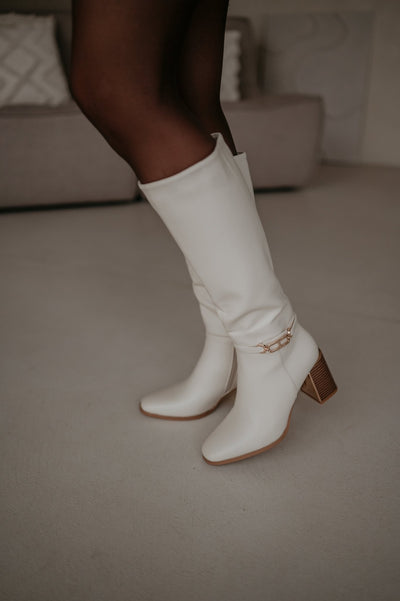 Placarsi boots I Ecru - Wild Souls by JV® - Boots