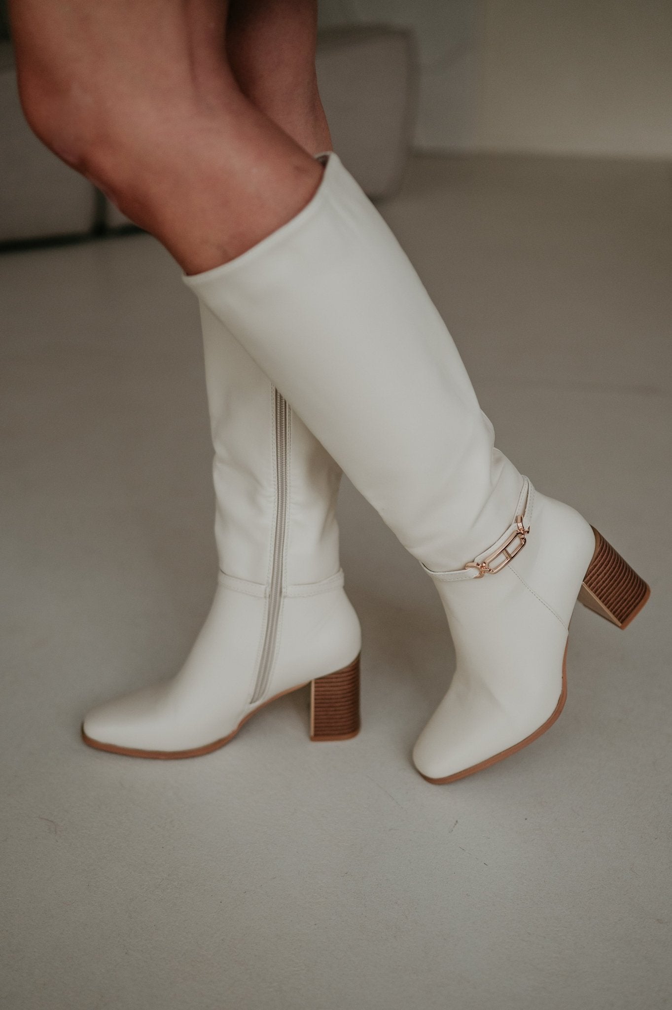 Placarsi boots I Ecru - Wild Souls by JV® - Boots