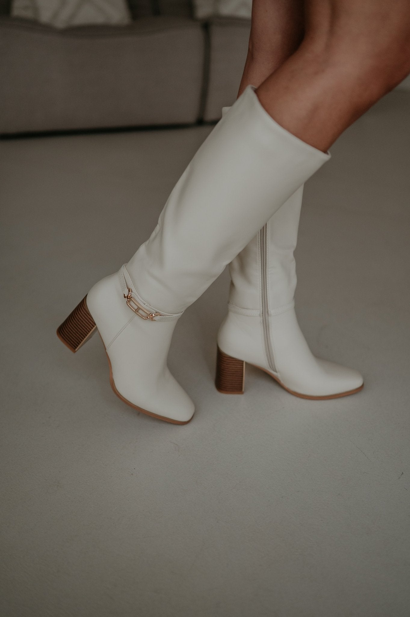 Placarsi boots I Ecru - Wild Souls by JV® - Boots