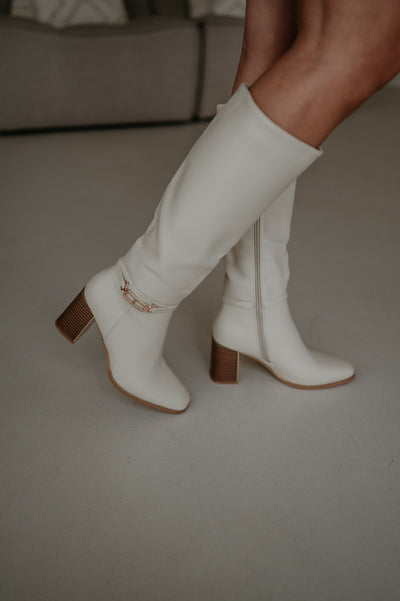 Placarsi boots I Ecru - Wild Souls by JV® - Boots