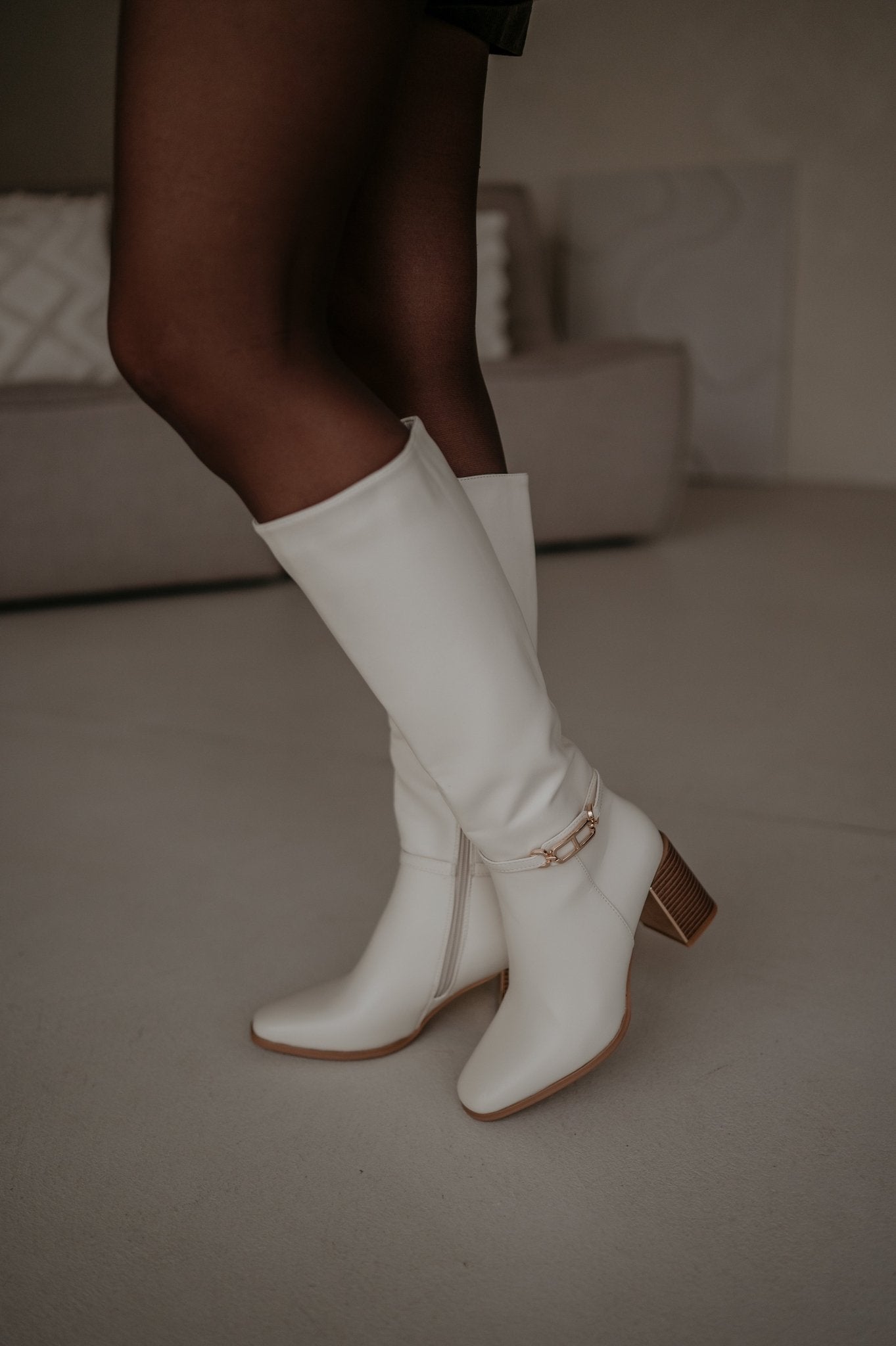 Placarsi boots I Ecru - Wild Souls by JV® - Boots