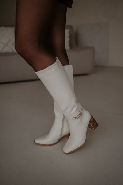 Placarsi boots I Ecru - Wild Souls by JV® - Boots