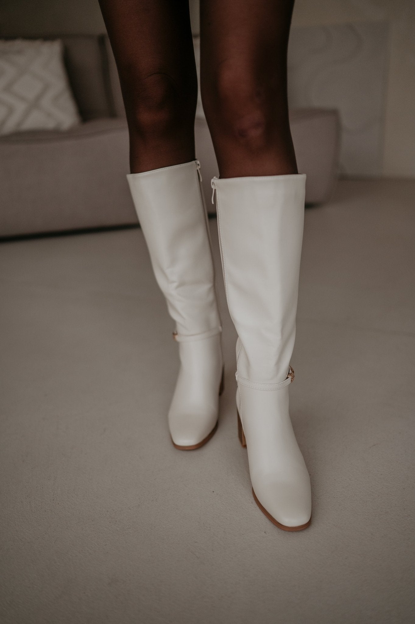 Placarsi boots I Ecru - Wild Souls by JV® - Boots