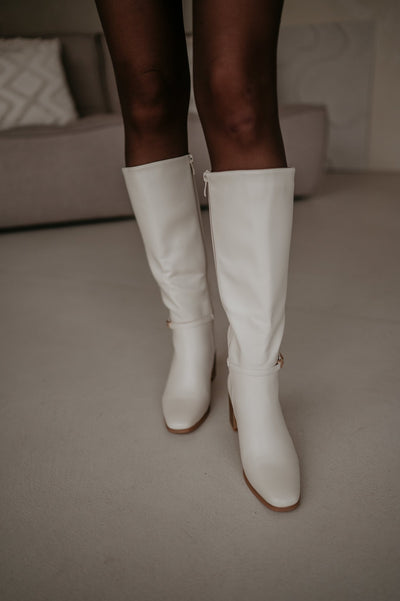 Placarsi boots I Ecru - Wild Souls by JV® - Boots