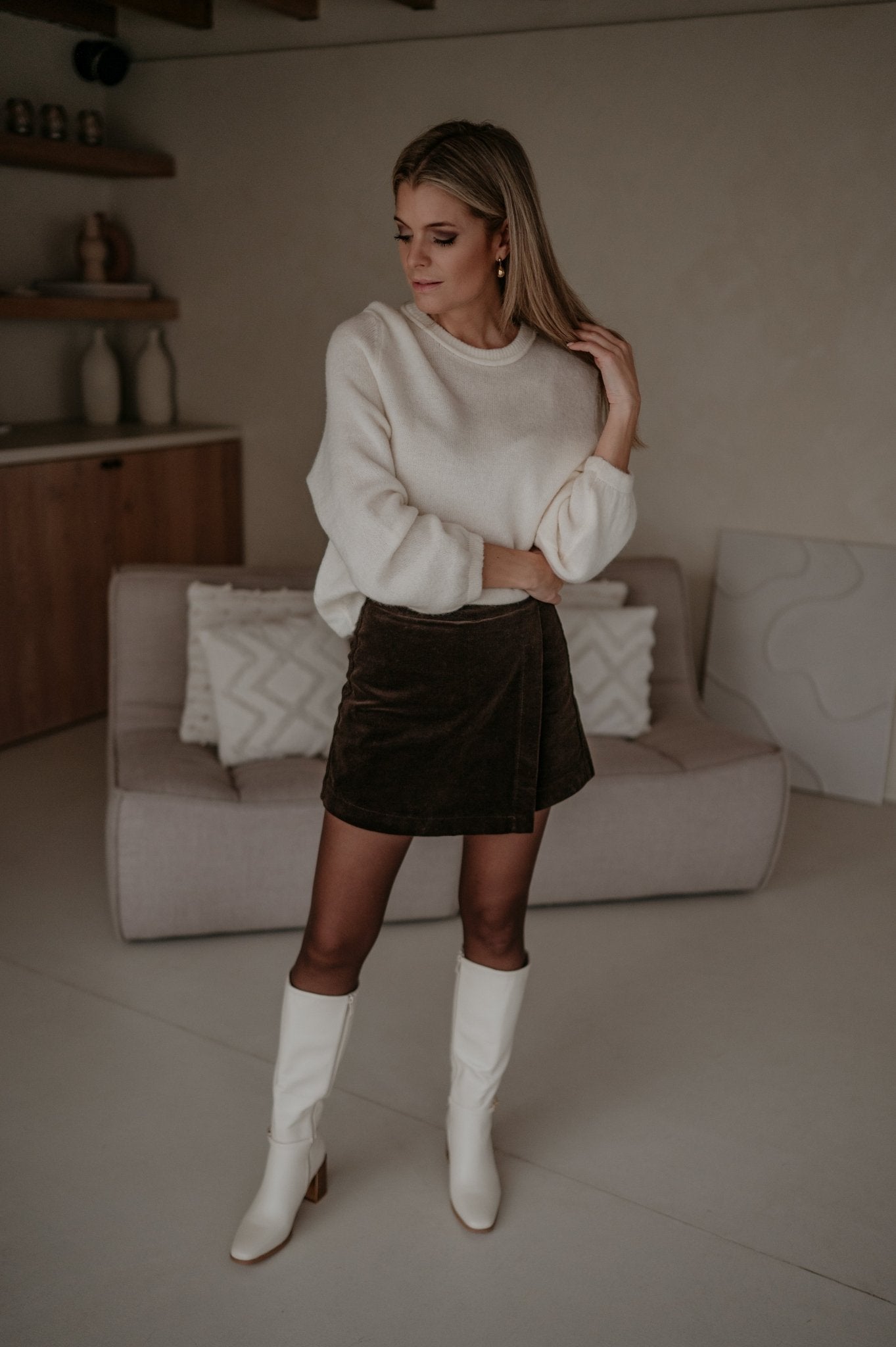 Placarsi boots I Ecru - Wild Souls by JV® - Boots