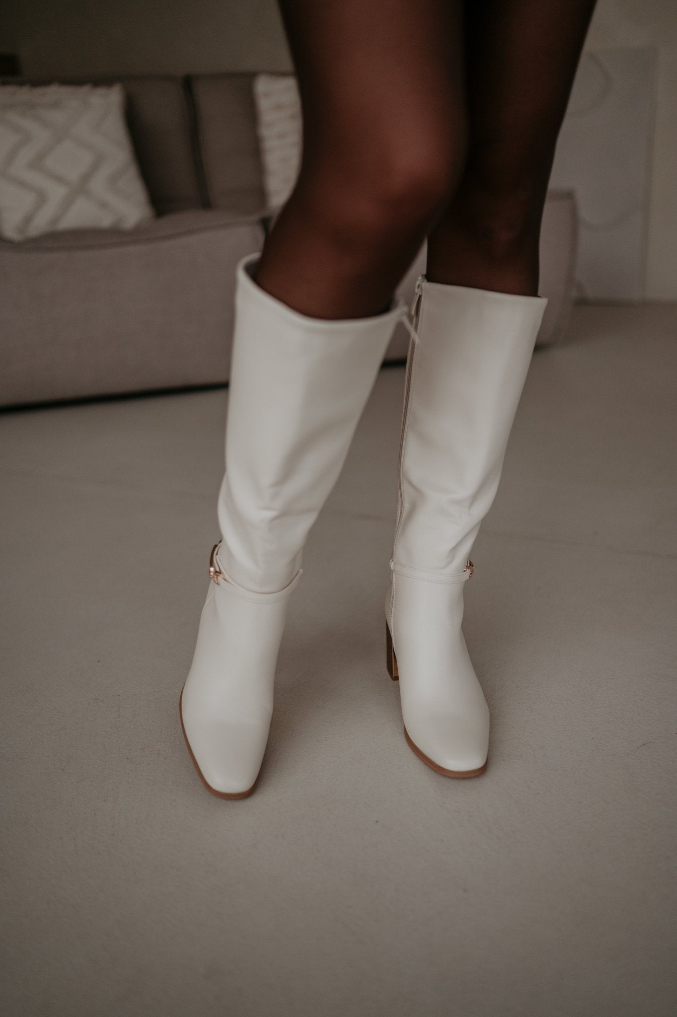 Placarsi boots I Ecru - Wild Souls by JV® - Boots