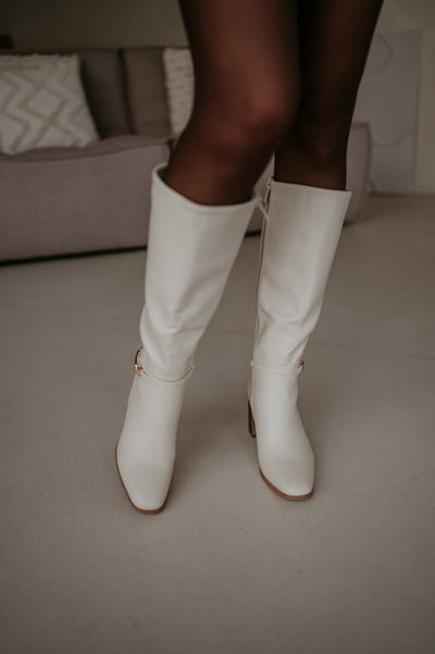 Placarsi boots I Ecru - Wild Souls by JV® - Boots