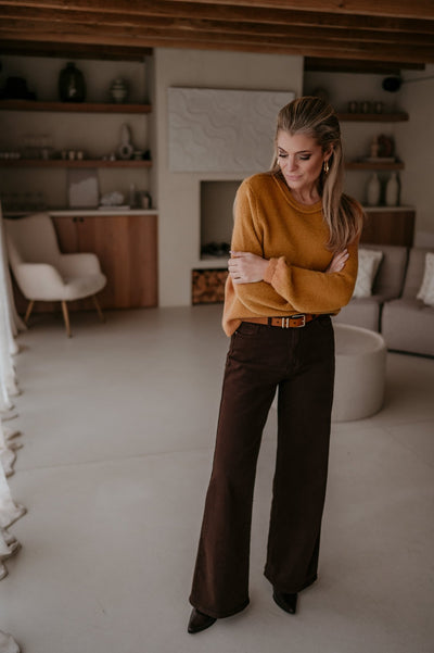 Placido knit I Camel - Wild Souls by JV® - Knits