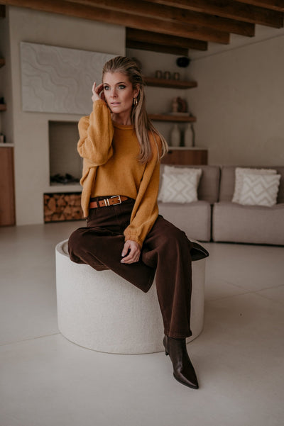 Placido knit I Camel - Wild Souls by JV® - Knits